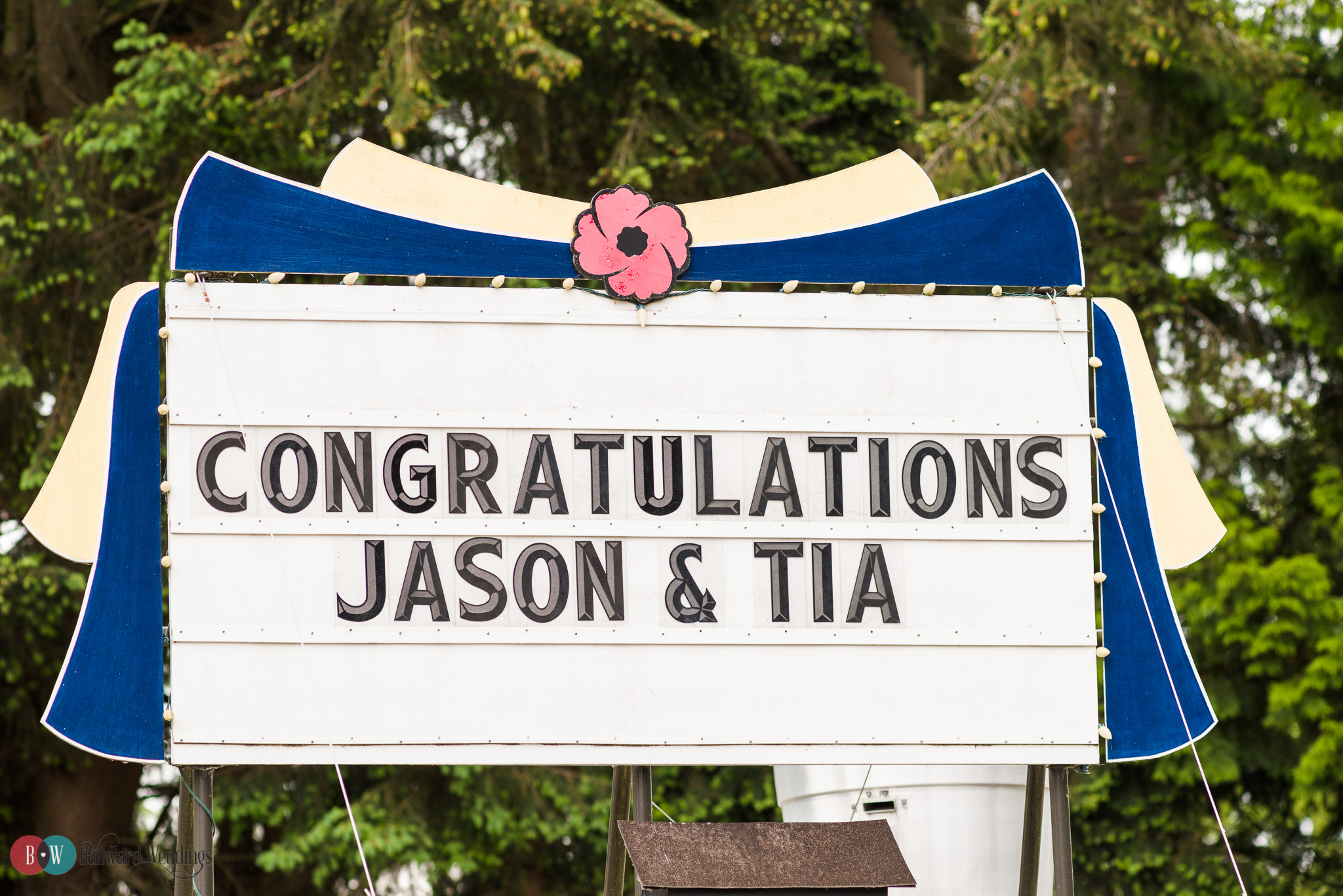 Tia and Jason Wedding