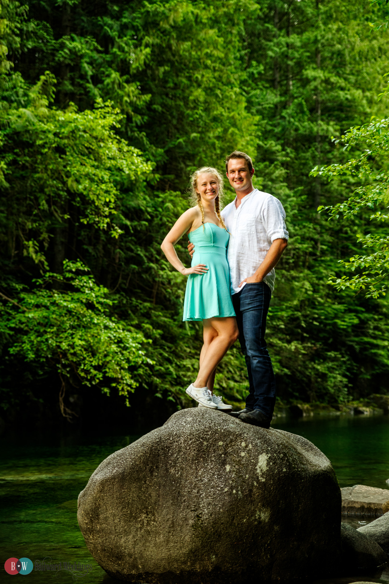 Jason and Marina Golden Ears Engagement Photography Session