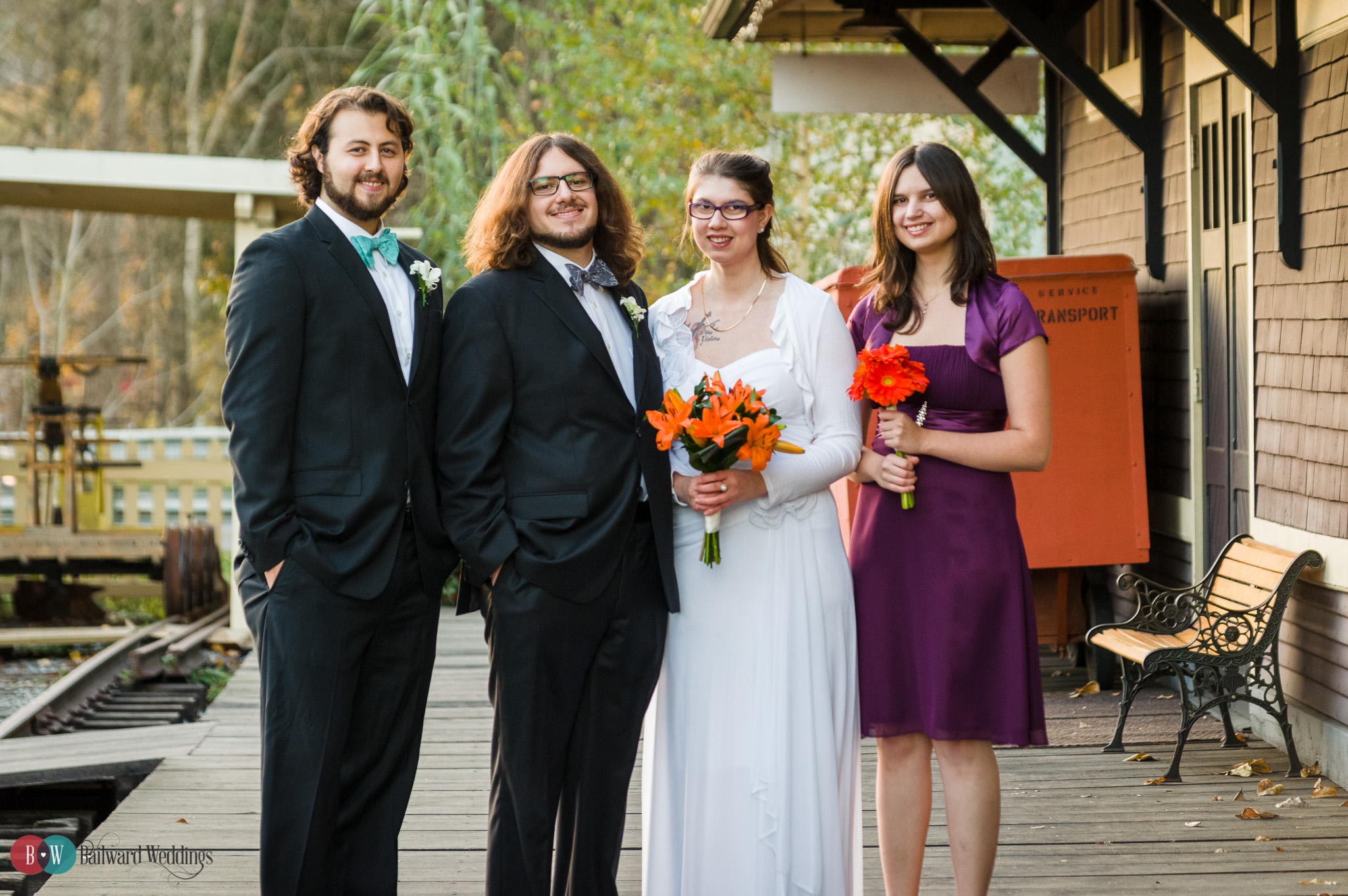 Tara and Alex - Cotuitlam Wedding