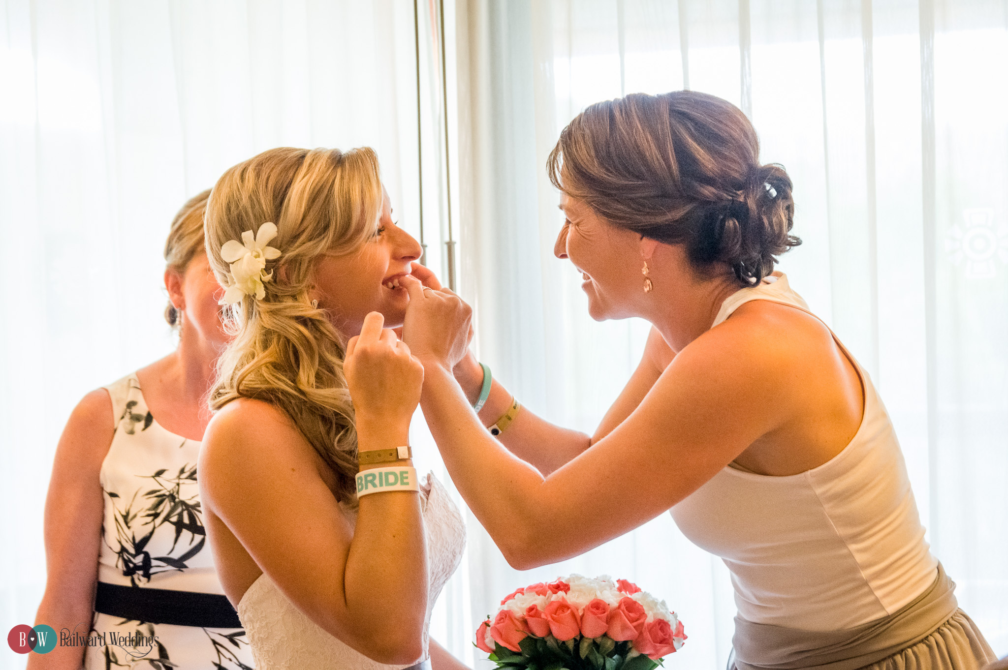 Tammy and Jason Destination Wedding in Barcelo Maya Beach Resort Mexico