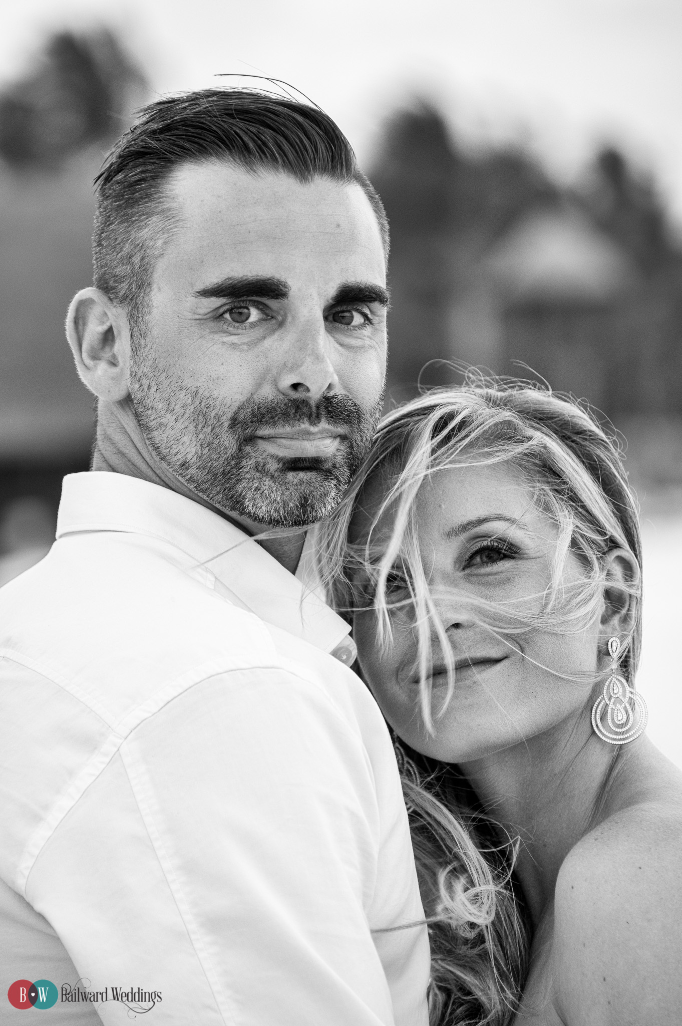 Tammy and Jason Destination Wedding in Barcelo Maya Beach Resort Mexico