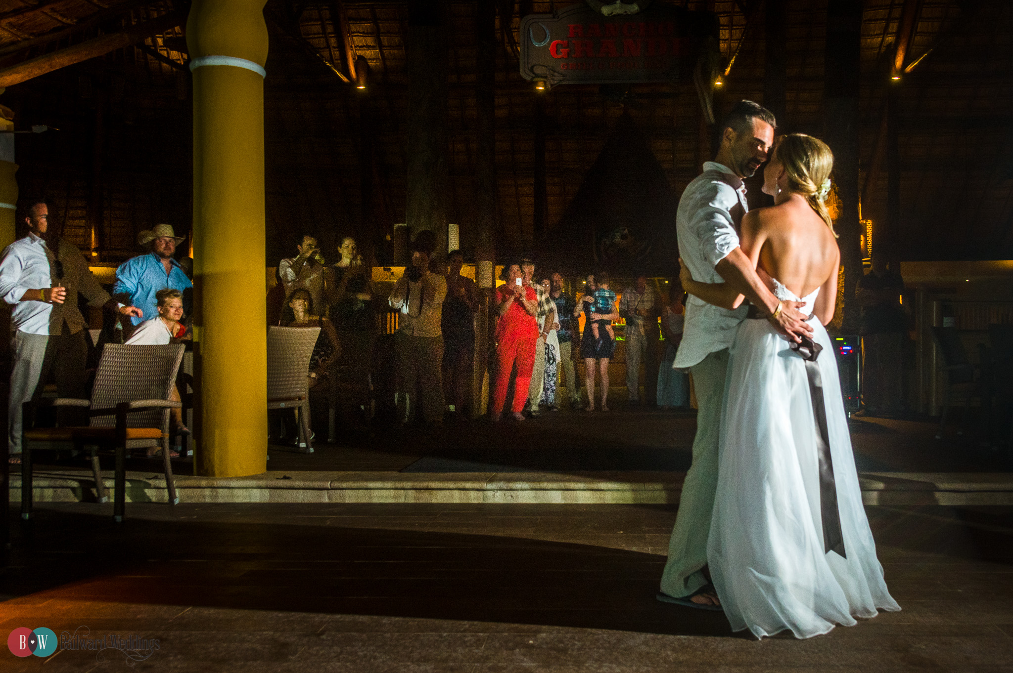 Tammy and Jason Destination Wedding in Barcelo Maya Beach Resort Mexico