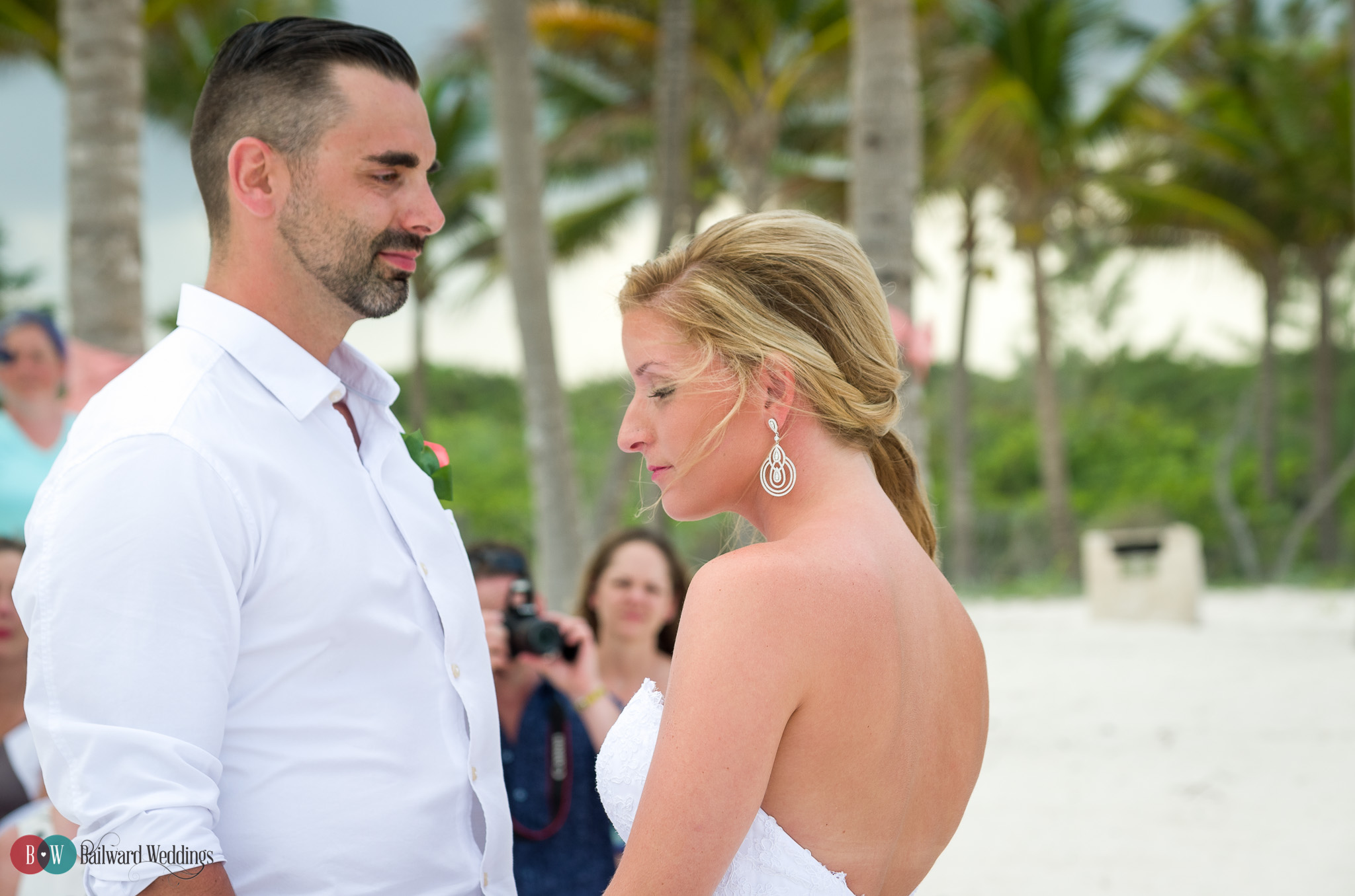 Tammy and Jason Destination Wedding in Barcelo Maya Beach Resort Mexico